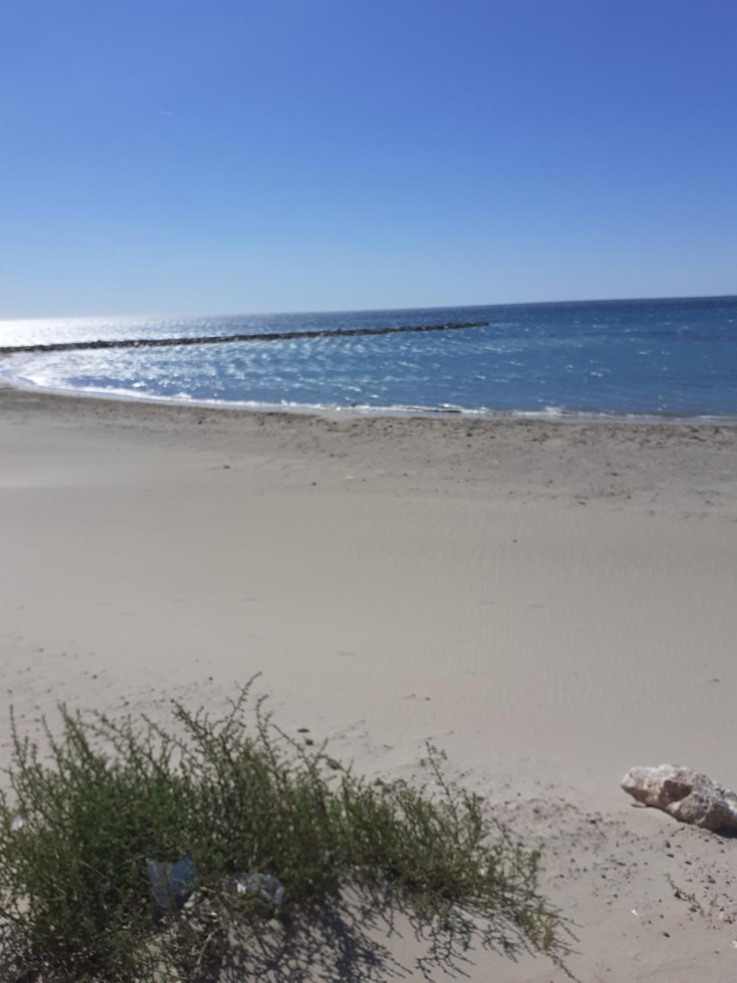 1ª Linea Reformado Y Frente Al Puerto Deportivo Firmamos Contrato Si El Cliente Lo Solicita Aunque Es Necesario Hacer La Reserva Para Poder Comunicarse Hospitalet De L'Infant Esterno foto