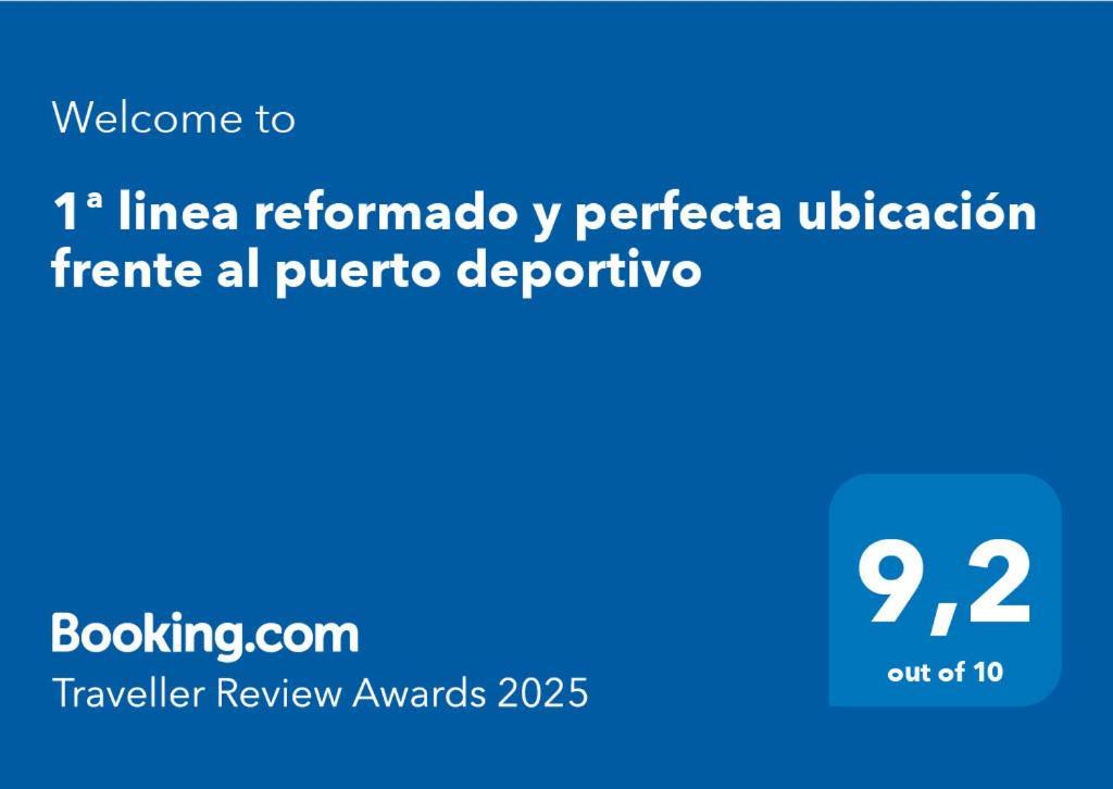 1ª Linea Reformado Y Frente Al Puerto Deportivo Firmamos Contrato Si El Cliente Lo Solicita Aunque Es Necesario Hacer La Reserva Para Poder Comunicarse Hospitalet De L'Infant Esterno foto
